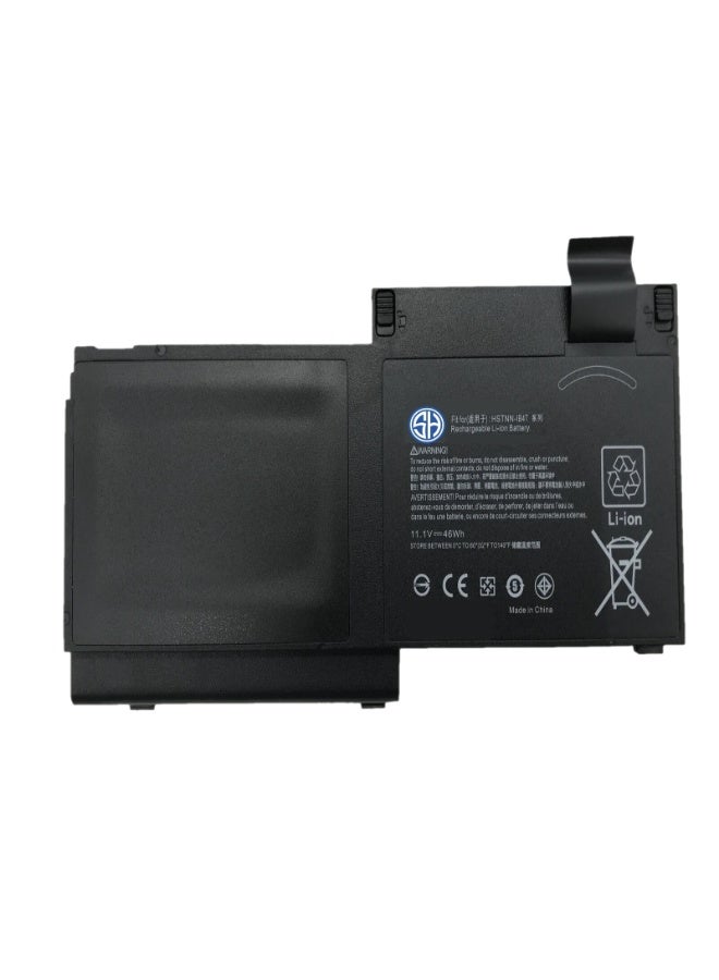 S.H Replacement Laptop Battery – Compatible with HP 820 G1 725 G2 SB03XL 720 G1 G2 820 G1 820 G2 725 G1 G2 SB03XL HSTNN-IB4S HSTNN-IB4T HSTNN-l13C HSTNN-LB4T SB03046XL 716725-171 716725-1C1 716726-171 716726-1C1 716726-421 717377-001 717378-001 740362-001 E7U25AA E7U25ET E7U25UT SB03046XL-PL